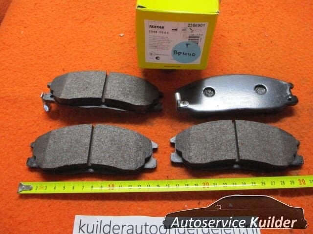 Remblokken voorzijde Hyundai Santa Fe I H200 Ssangyoung Text, Auto-onderdelen, Hyundai, -, -, Nieuw
