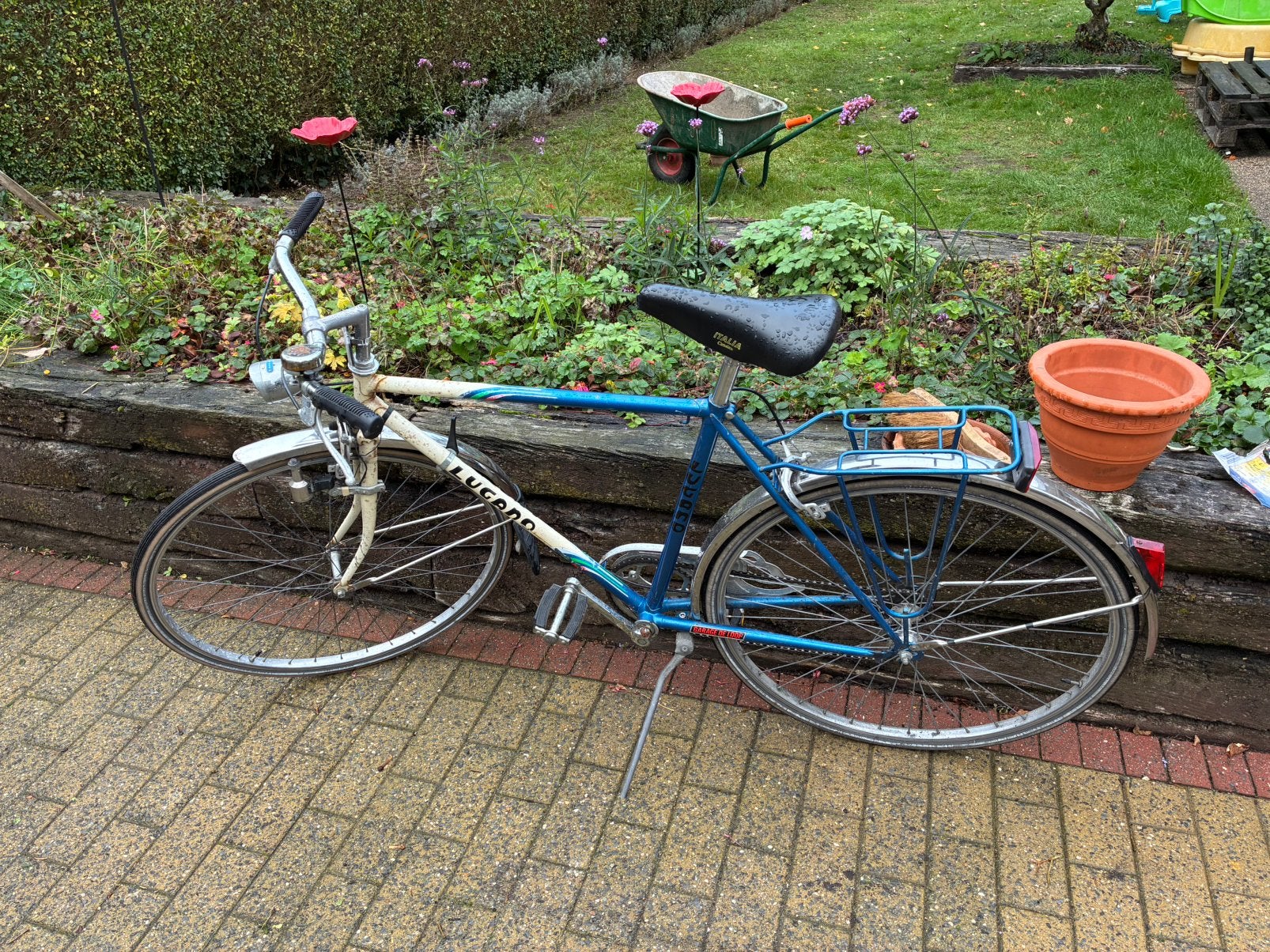Retro fiets, Fietsen en Brommers, Ophalen, Gebruikt
