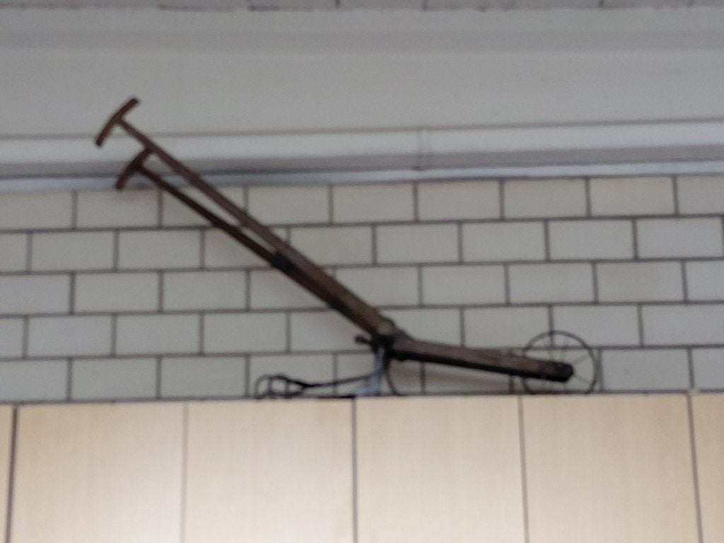 antieke handduwploeg, Antiek en Kunst, Ophalen