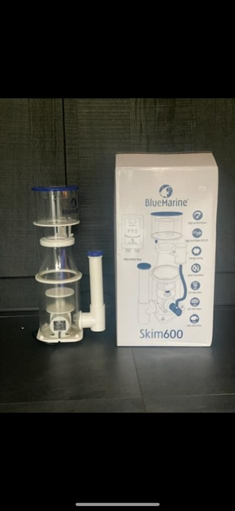 Bluemarine Skim600 skimmer zeeaquarium, Dieren en Toebehoren, Vissen | Aquaria en Toebehoren, Zo goed als nieuw, Overige typen