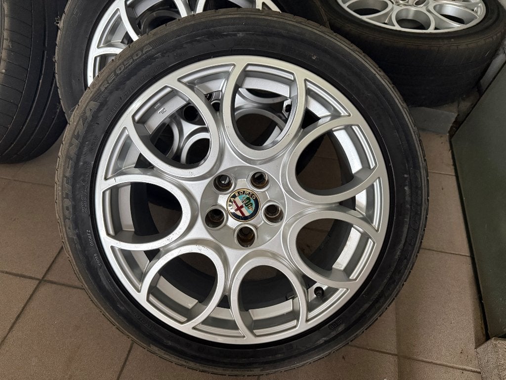 Alfa romeo velgen 18”, 4 Saisons, Véhicule de tourisme, 18 pouces, Enlèvement