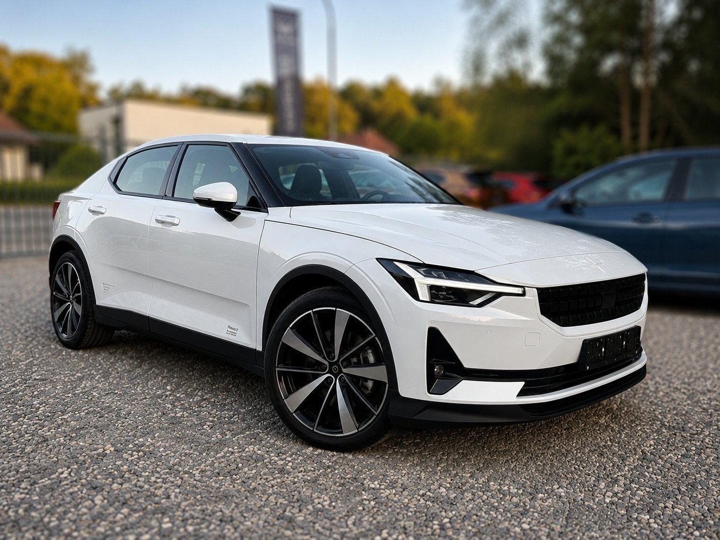 Polestar 2 Standard Range Single Motor '21 BTW INCL + 12M GA, Autos, Polestar 2, Achat, Entreprise, Carnet d'entretien