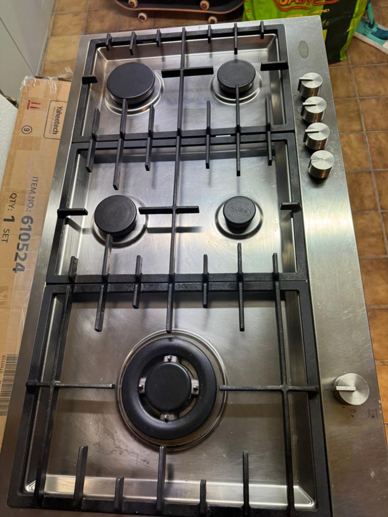 A SAISIR!!! Table de cuisson au gaz BORETTI BGW90BE, Enlèvement, Comme neuf