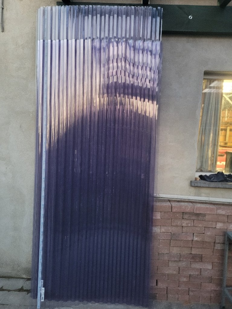 Golfplaten PVC / bitumen verschillende soort, o.a Scalaen, Doe-het-zelf en Bouw, Dakpannen en Dakbedekking, Ophalen, Kunststof