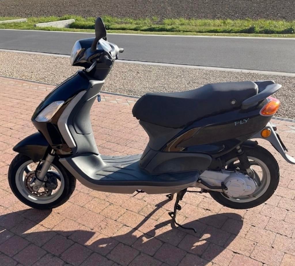 Bromfiets 50 cc klasse B, Ophalen, Tweetakt, Gebruikt, Klasse B (45 km/u)