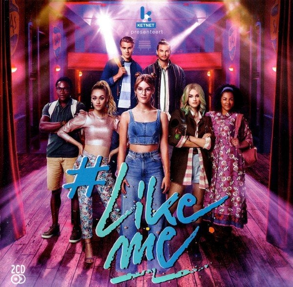 CD #LikeMe Cast – #LikeMe / LikeMe - Seizoen 4 - 2023, Cd's en Dvd's, Ophalen of Verzenden, Zo goed als nieuw, Pop, Album