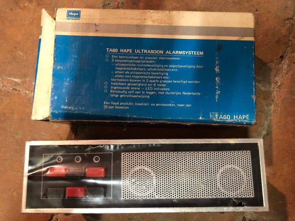 nieuw Tapé TA60 ultrasoon inbraakalarm, Beweging, Nieuw, Ophalen of Verzenden, Compleet systeem