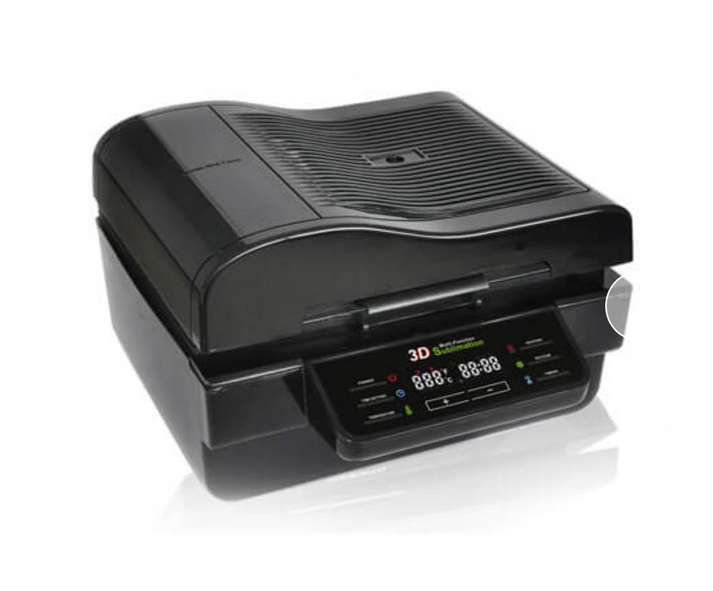 Heat press Multi 3D VACUUM Sublimation Thermal Transfer, Ophalen, Nieuw