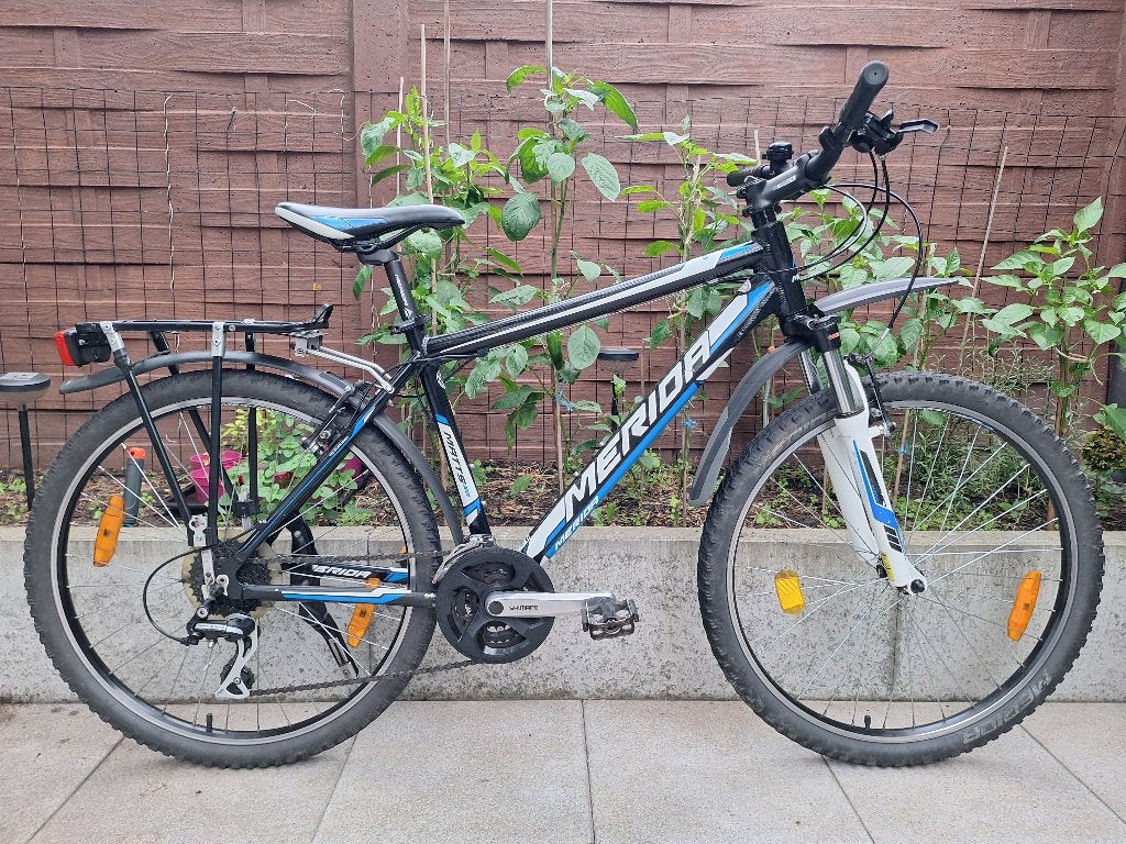 Merida MOUNTAINBIKE in TOPSTAAT Fiets 26 inch Hardtail MTB, Fietsen en Brommers, Ophalen, Hardtail, Heren, Velgrem