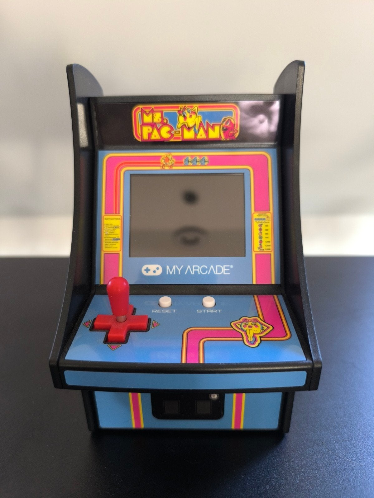 Arcade Pac Man, Collections