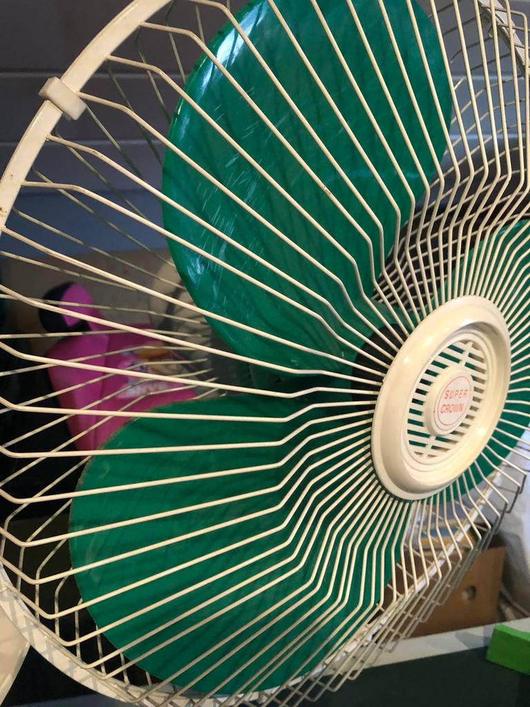 Electrische retro ventilator, Ophalen of Verzenden