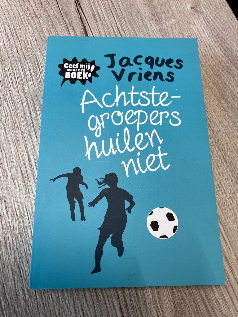 Achtste-groepers huilen niet | Jacques Vriens, Jacques Vriens, Ophalen of Verzenden, Zo goed als nieuw, Fictie