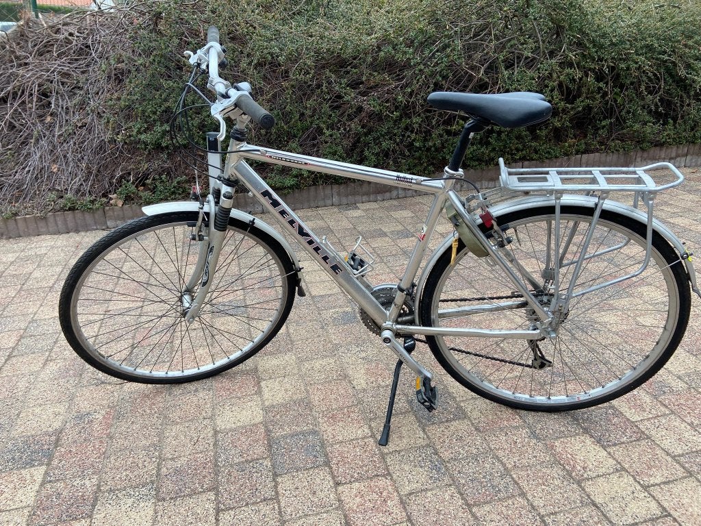 Minerva Melville Sportieve Herenfiets, Fietsen en Brommers, Gebruikt, Velgrem, Versnellingen, Ophalen