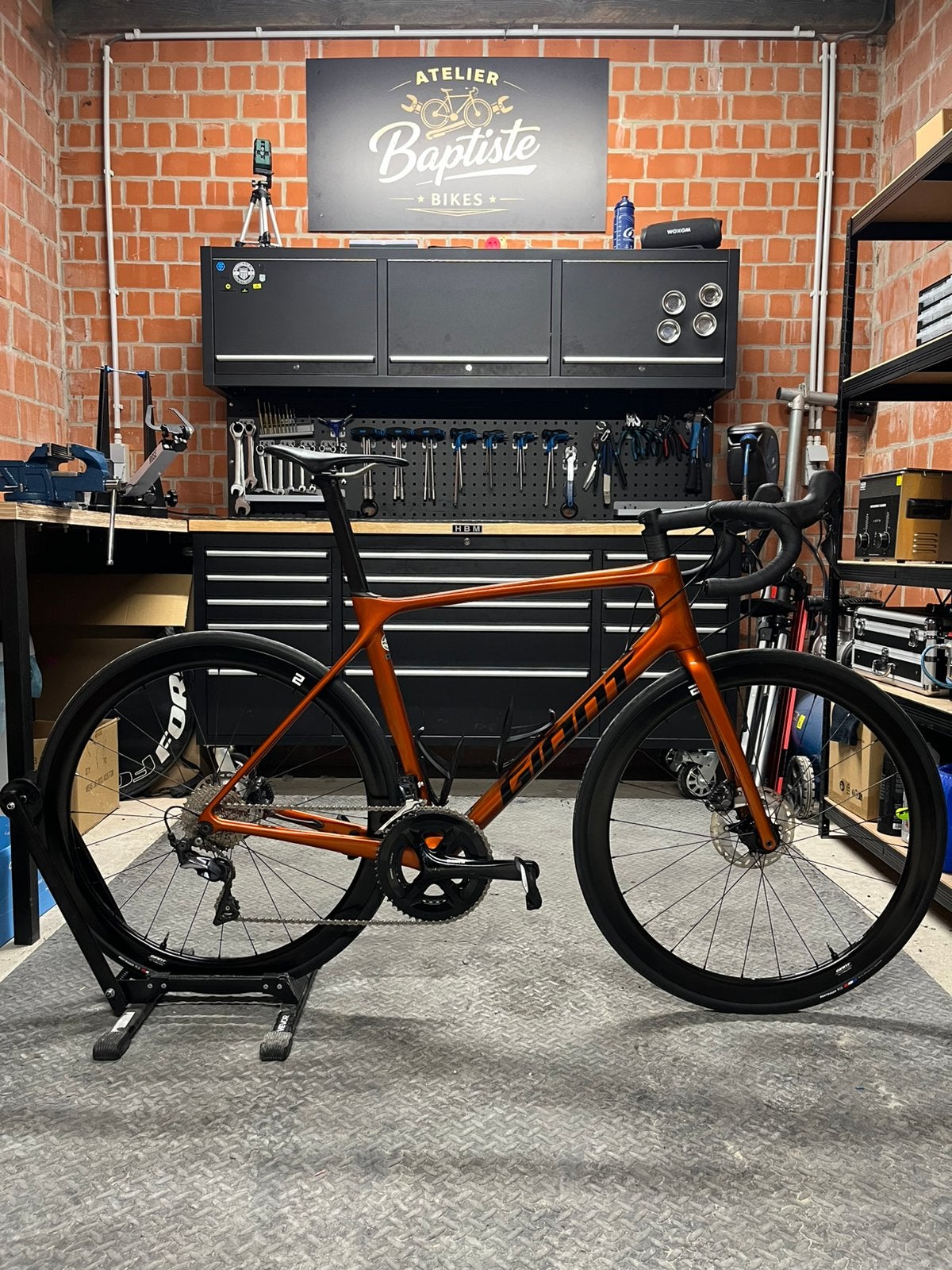 2022 Giant TCR Advanced 1+, Enlèvement, Utilisé, Carbone, Giant