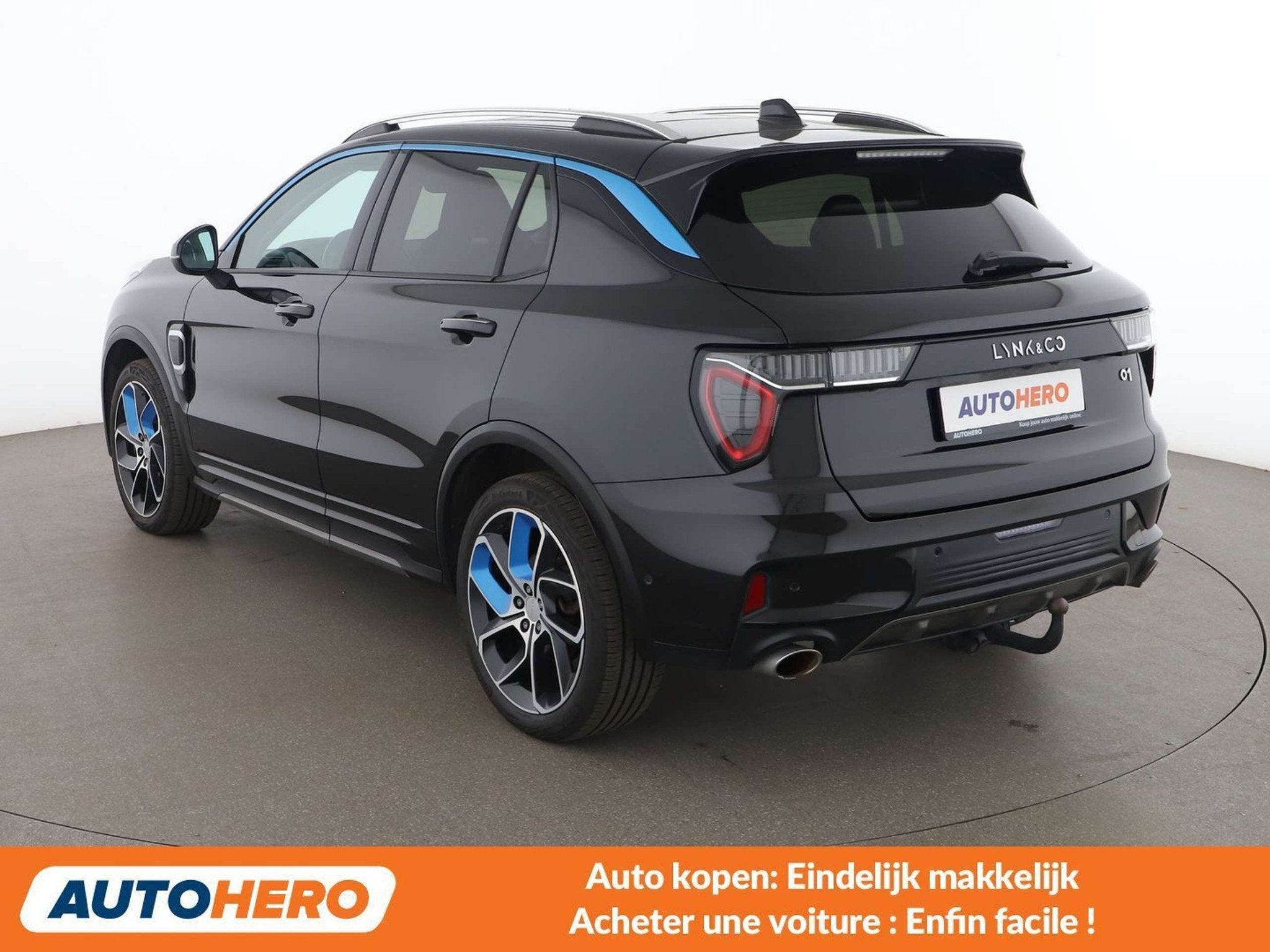 Lynk & Co 01 1.5 Plug-in Hybrid (automatique), Autos, Achat, 261 ch, Euro 6, Volant multifonction