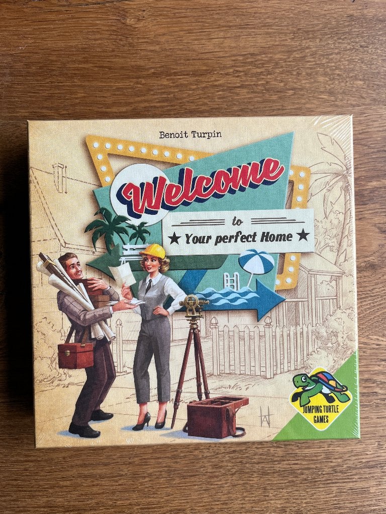 Welcome to your perfect home - bordspel - nieuw in folie, Enlèvement ou Envoi