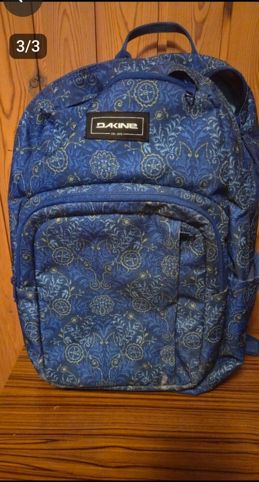 Rugzak Dakine boekentas, Ophalen, 40 tot 50 cm, Gebruikt, 30 tot 40 cm