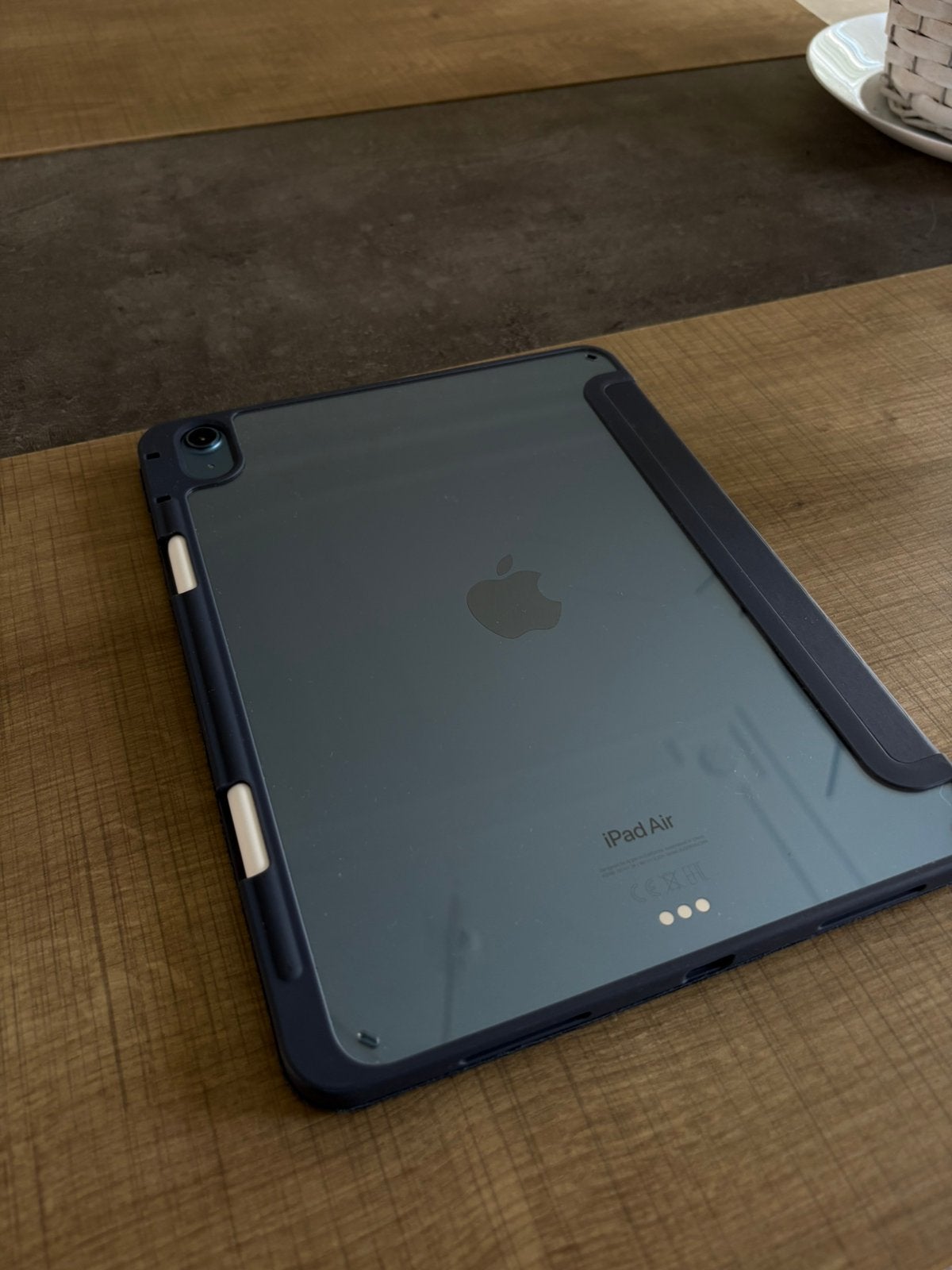 iPad Air 5 64GB Blauw + Apple Pencil 2 + case + extra tips, Computers en Software, Apple iPads, Ophalen, Blauw, Apple iPad Air