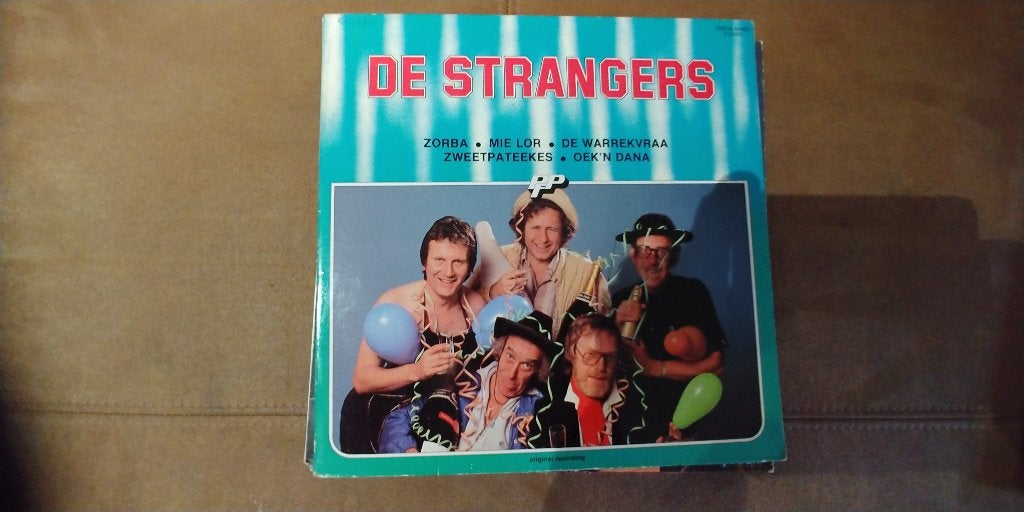 lp, Ophalen, Zo goed als nieuw