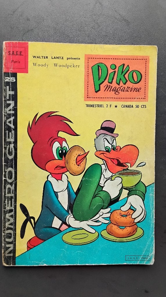 Piko magazine numero geant 25, Boeken, Strips | Comics, Amerika, Ophalen of Verzenden, Diverse Auteurs, Gelezen