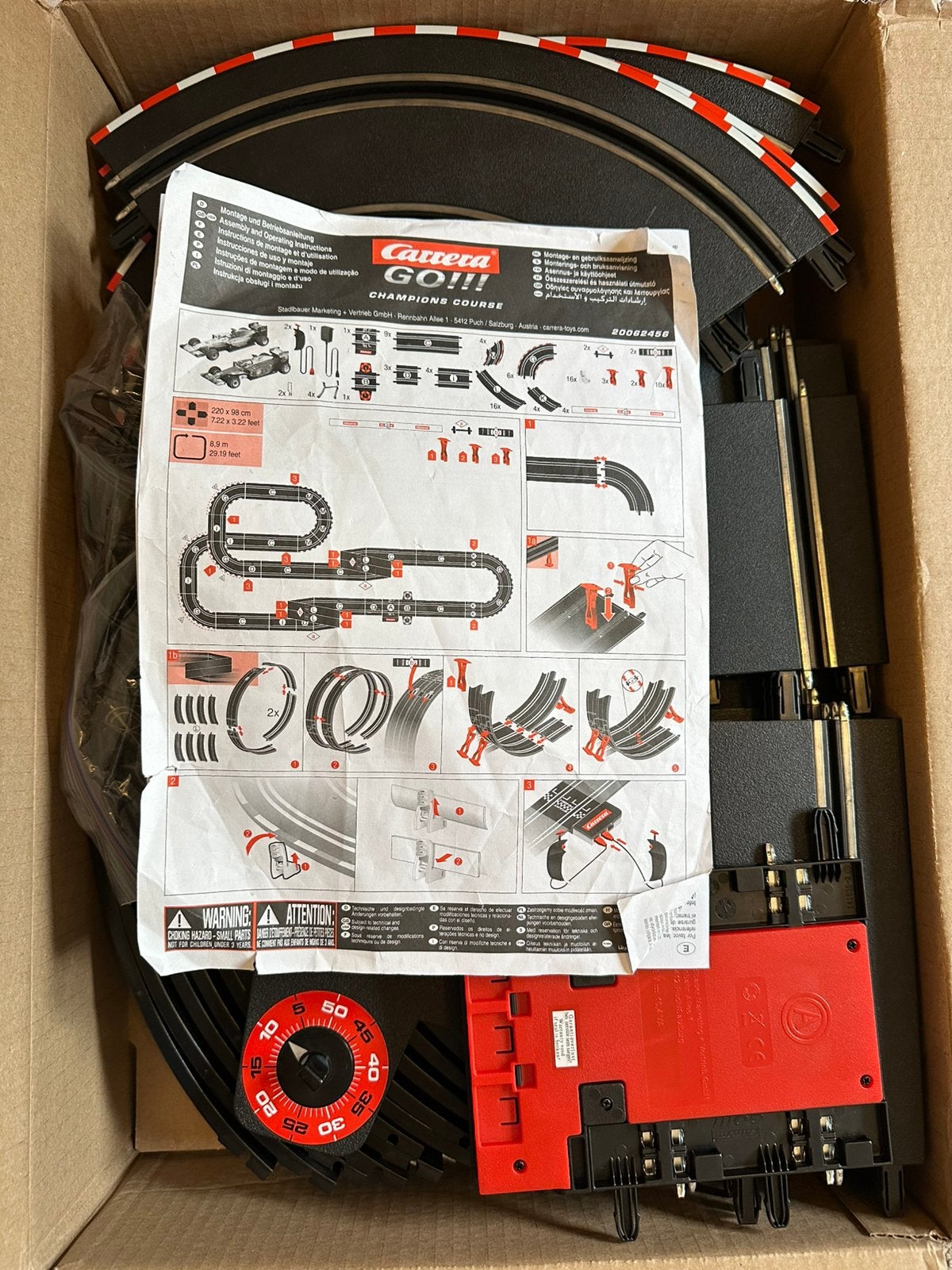 Carrera go F1 racebaan, Carrera, Ophalen of Verzenden, Met looping, Elektrisch