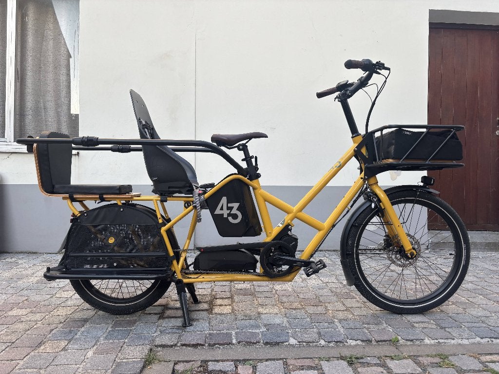 Bike43 Longtail Shimano Cargo 630WH, Fietsen en Brommers, Elektrische fietsen, Zo goed als nieuw, Overige merken, 51 tot 55 cm