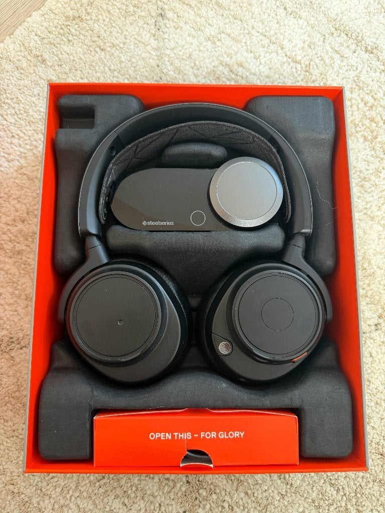 Casque de jeu Arctis Nova Pro avec boîtier, Casque gamer, Comme neuf, Enlèvement, Filaire