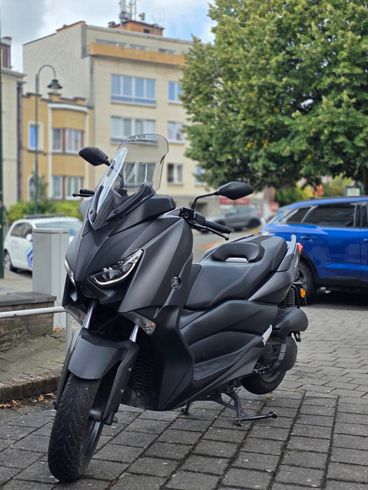 Xmax 2021 125cc, 125 cm³, Comme neuf, Enlèvement, Essence