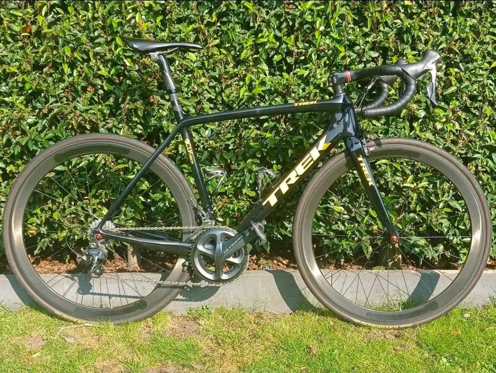Trek madone 7.9 kammatail project one Medium, Fietsen en Brommers, 28 inch, Gebruikt, 10 tot 15 versnellingen, Velgrem