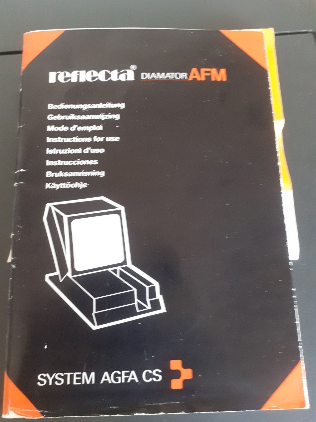 Dia projector..., Ophalen, Zo goed als nieuw, Met scherm