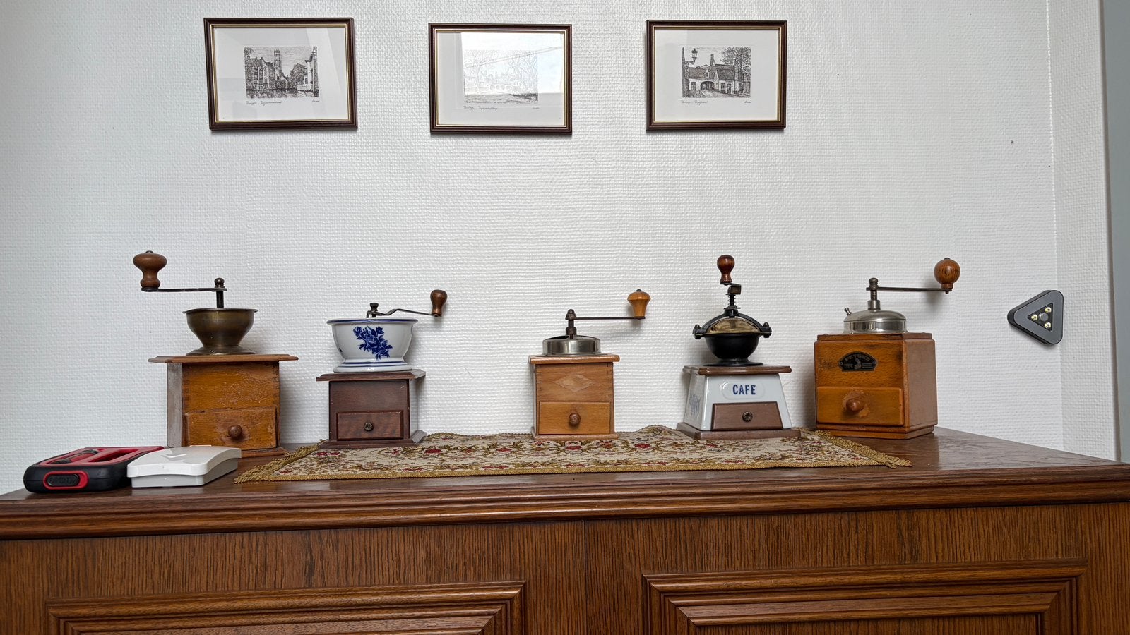Oude koffiemolens, Ophalen of Verzenden