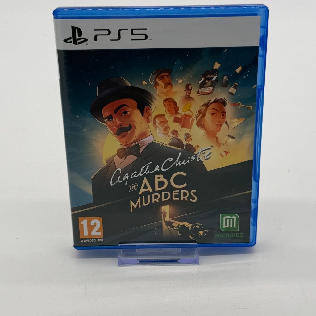 Playstation 5 Game - ABC Murders, Avontuur en Actie, 1 speler, Ophalen of Verzenden, Zo goed als nieuw