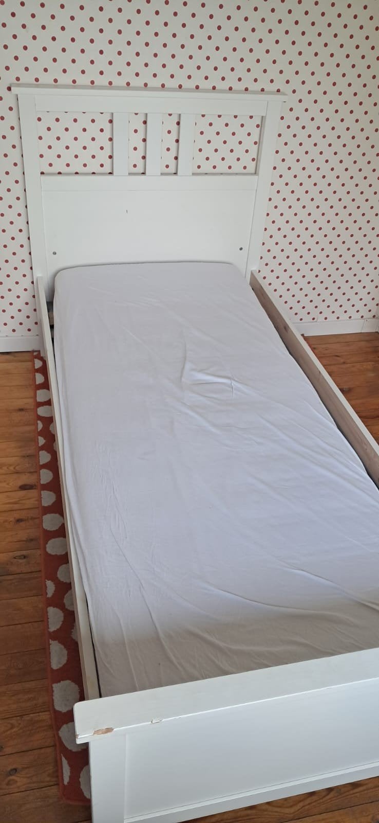Bed 90x200, Ophalen, Gebruikt, 90 cm, Eenpersoons
