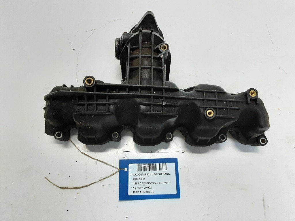 INLAATSPRUITSTUK Skoda Rapid (01-2012/03-2022), Gebruikt, Info@skoda-auto.de, Skoda, Max-Planck-Straße  3-5
64331  Weiterstadt, DE