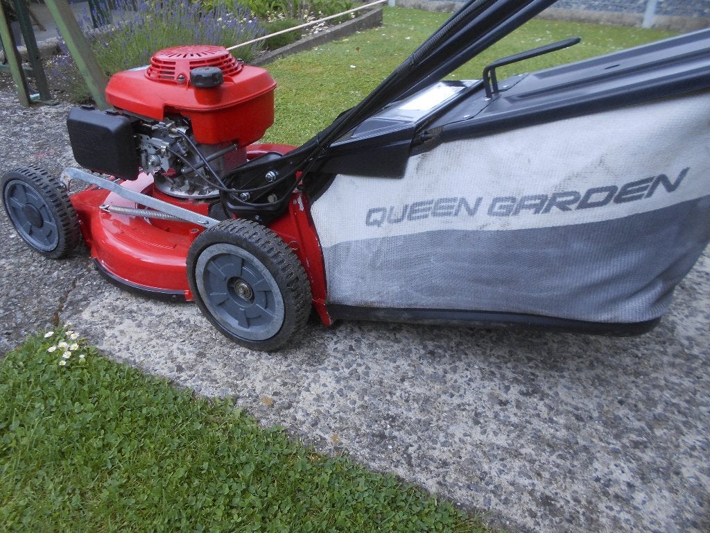 tondeuse AUTO-tractée HONDA 50 cm, Ophalen, Cirkelmaaier, Honda, Zo goed als nieuw