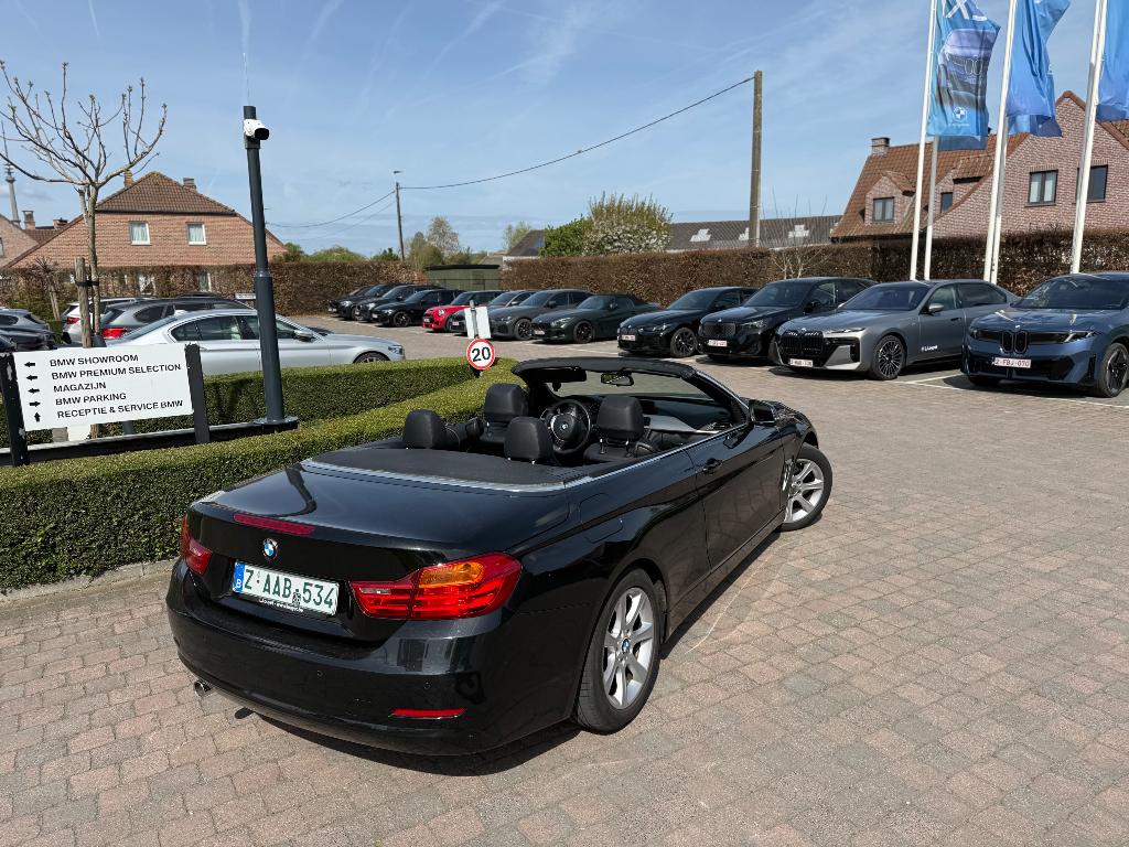 BMW 420 Cabrio 2.0 dA, EURO 6b, Cruise, C.T.+Car-Pass, Automaat, Achterwielaandrijving, 1995 cc, 4 cilinders