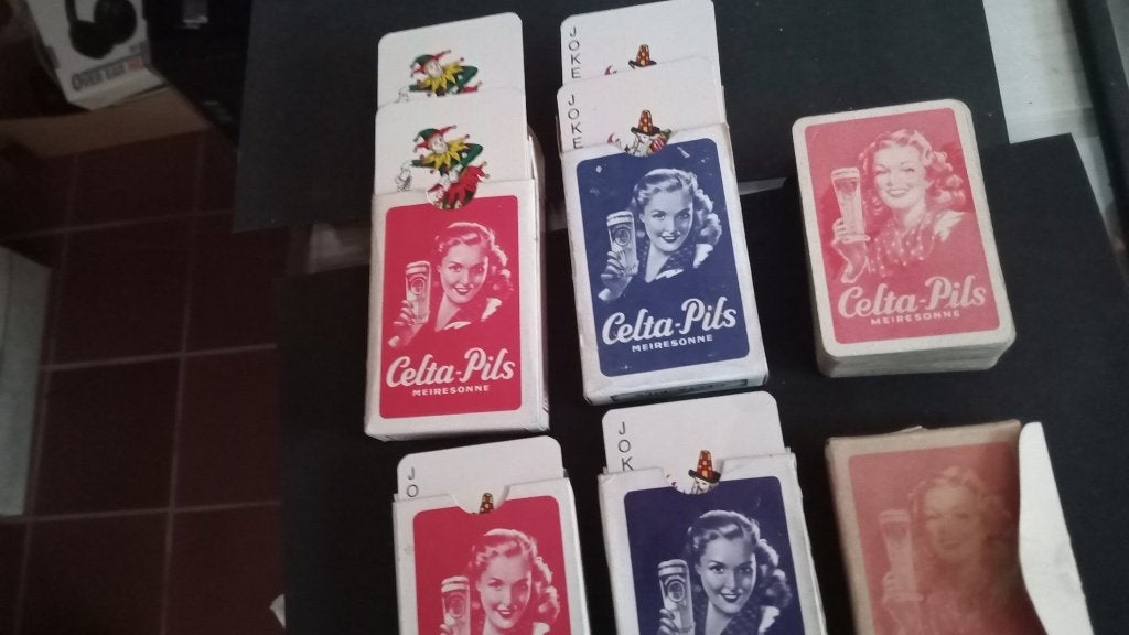 meiresonne speelkaarten 1, Ophalen of Verzenden, Speelkaart(en)