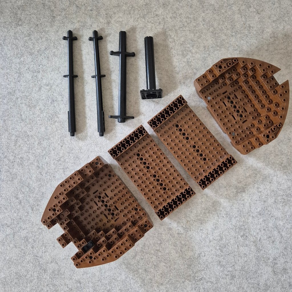 Lego barracuda onderdelen voor basis schip, Ophalen of Verzenden, Lego