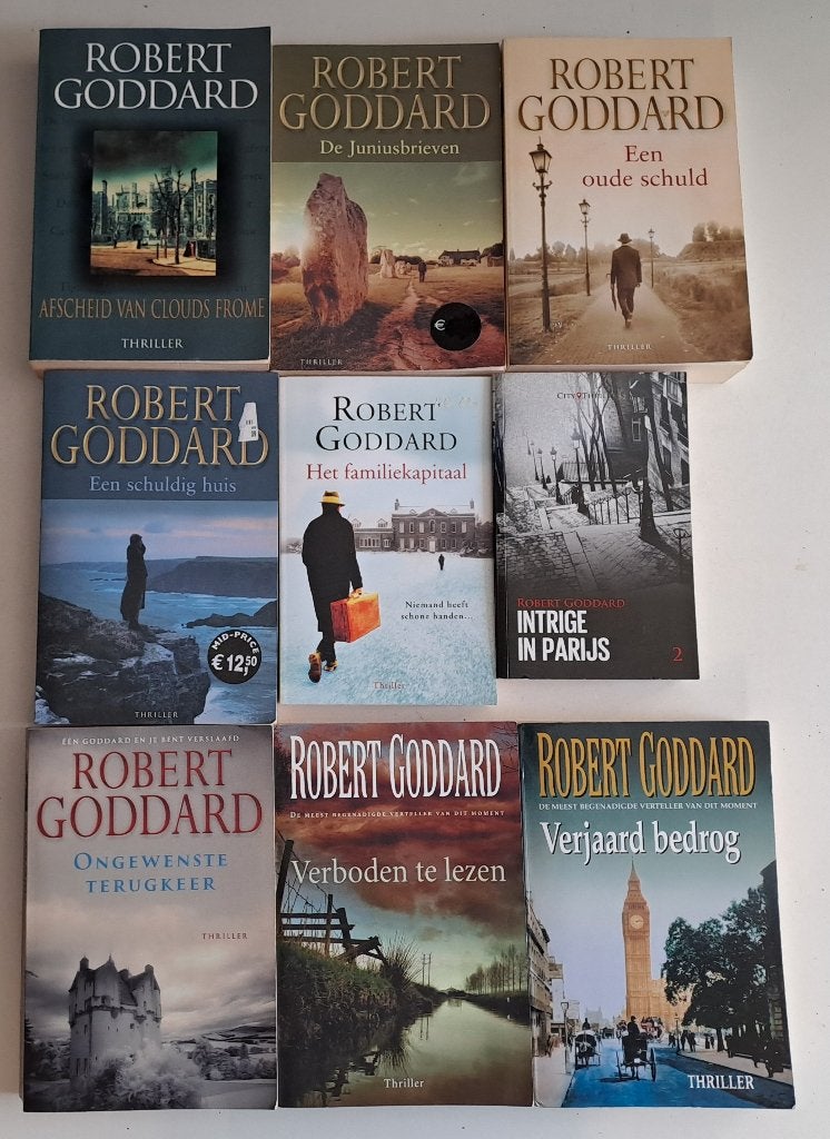 Boeken Robert Goddard, Ophalen of Verzenden, Gelezen