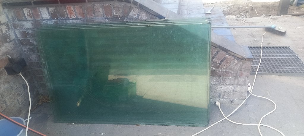 Glazen platen: gratis, Ophalen, Gebruikt, Glasplaat, Veiligheidsglas