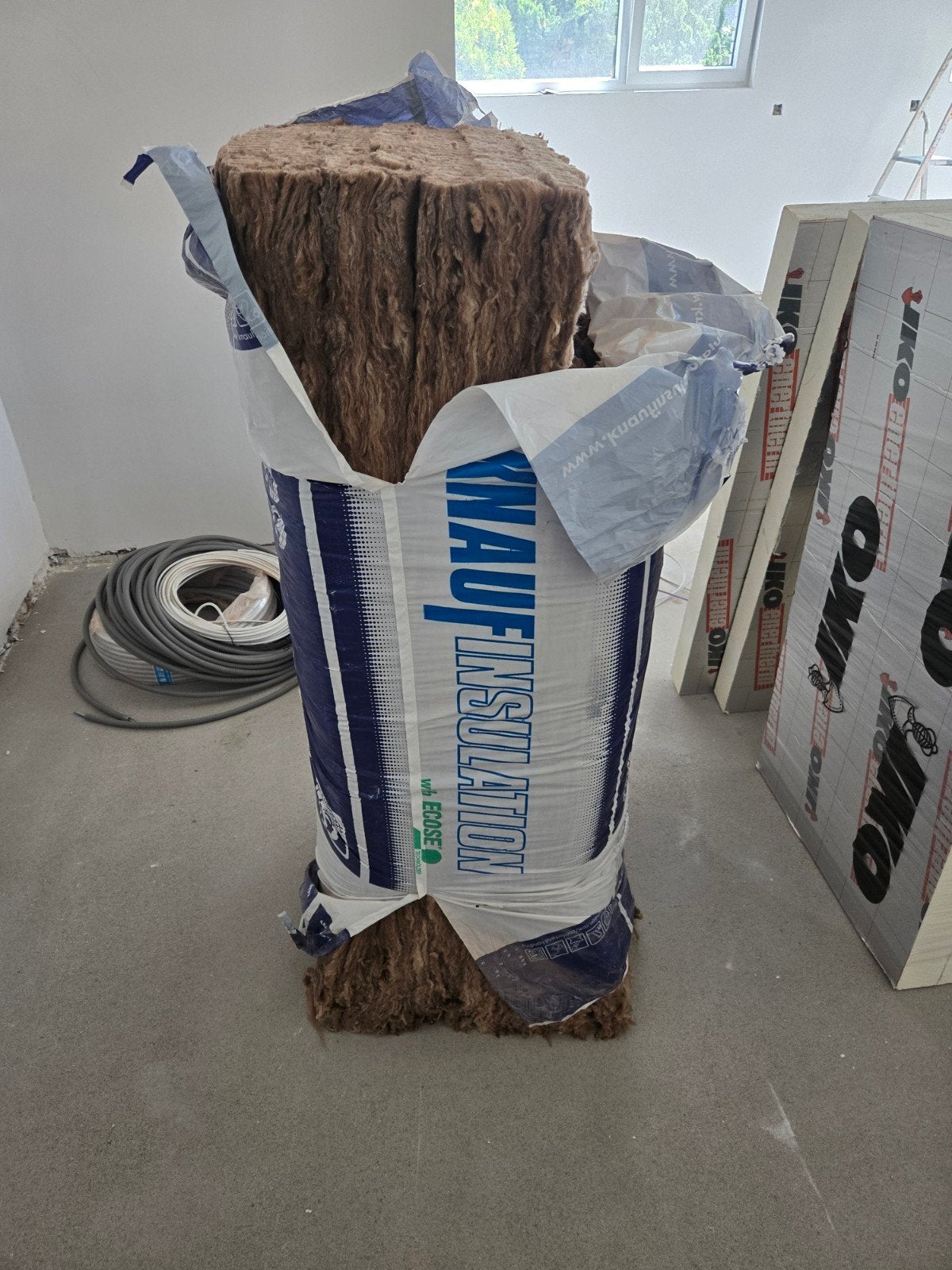 overschot vloerisolatie, Ophalen, 4 tot 8 cm, 5 tot 10 m², Zo goed als nieuw