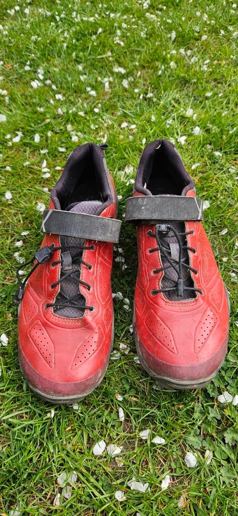 SPD fiets schoenen Shimano SHwMT500 SR, Enlèvement
