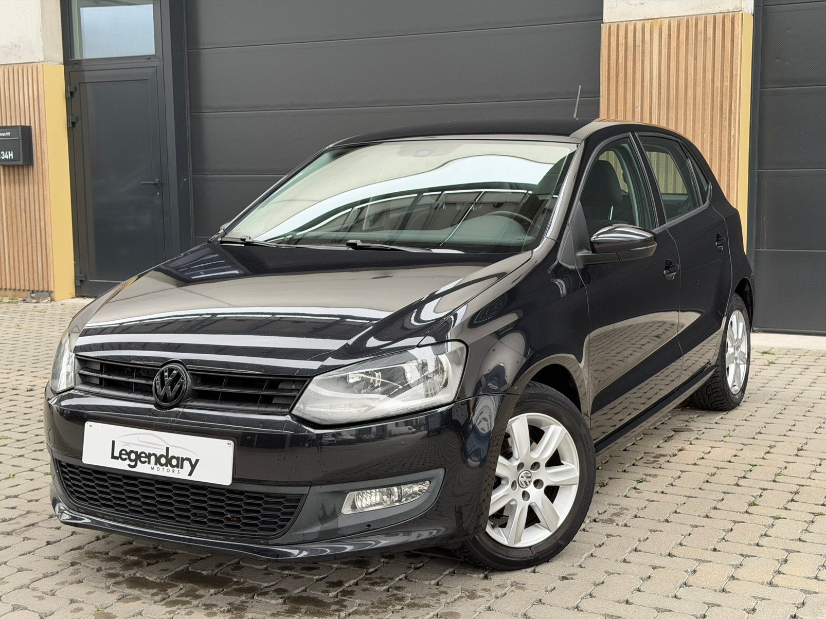 VOLKSWAGEN POLO / 1.2 SPORTLINE / AIRCO / CAR PLAY /, Auto's, Voorwielaandrijving, Euro 5, Stof, 1198 cc