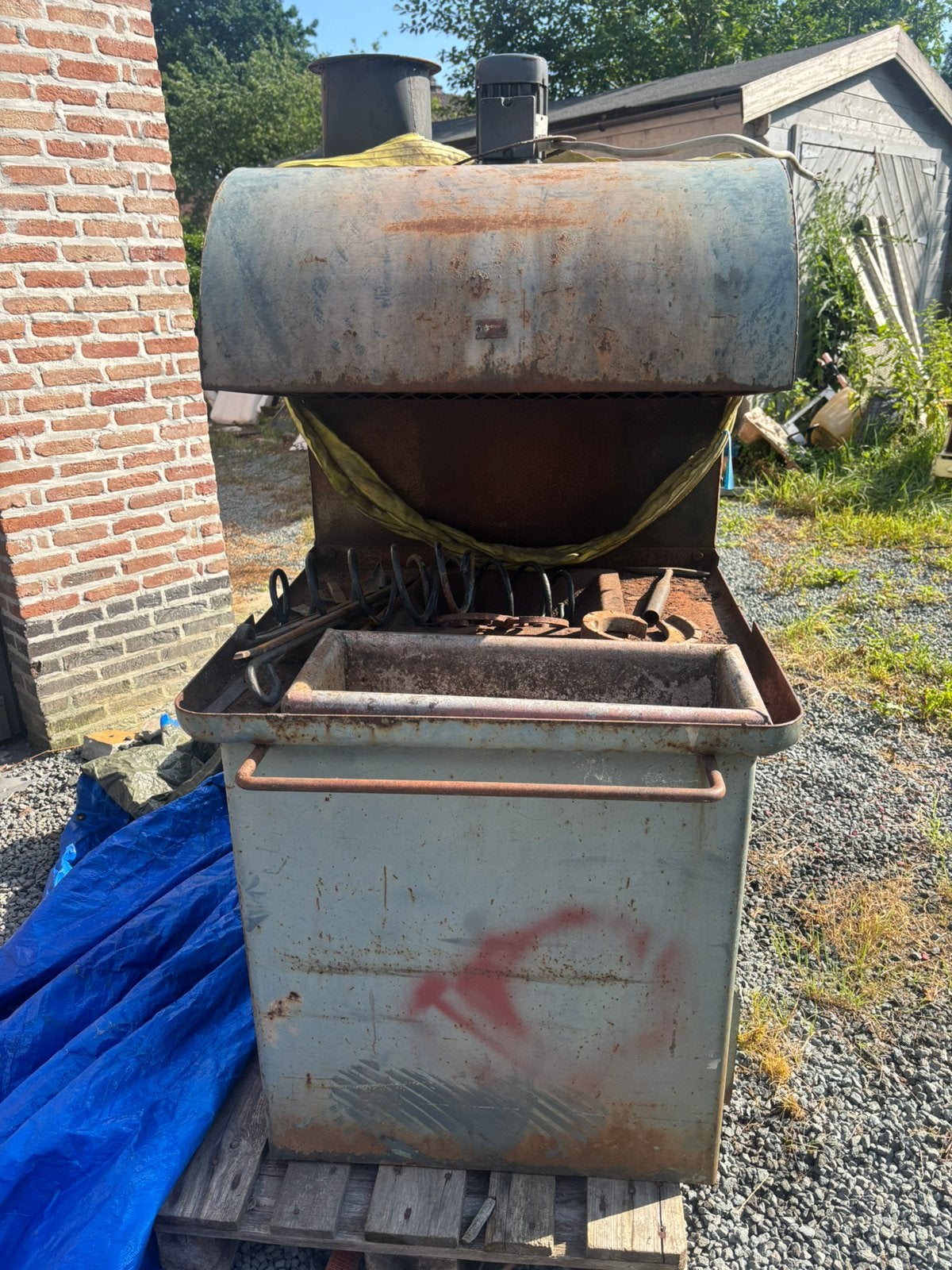 Forge, Enlèvement, Utilisé
