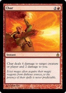 Char - RAV - MTG - 5 VOOR 1 EURO, Enlèvement ou Envoi