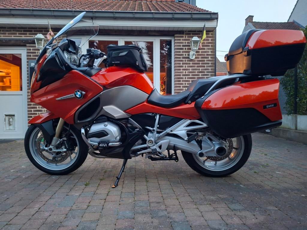 Bmw r1200rt lc bj 2014 full option +radio, Motoren, Particulier