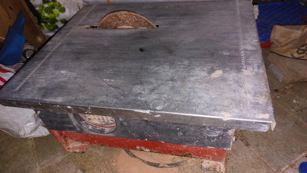 Coupe-carreaux, Bricolage & Construction, Enlèvement, Utilisé