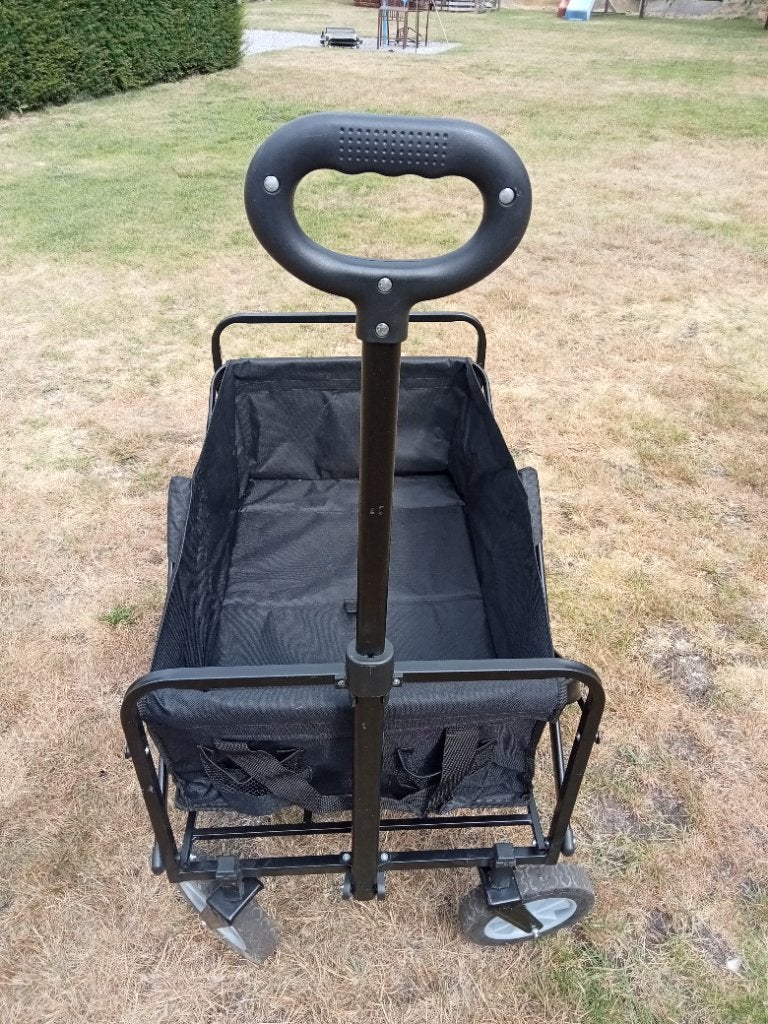 Bolderkar,opvouwbare bolderkar,,strandkar, Caravanes & Camping, Chariots, Enlèvement, Pliable, Comme neuf