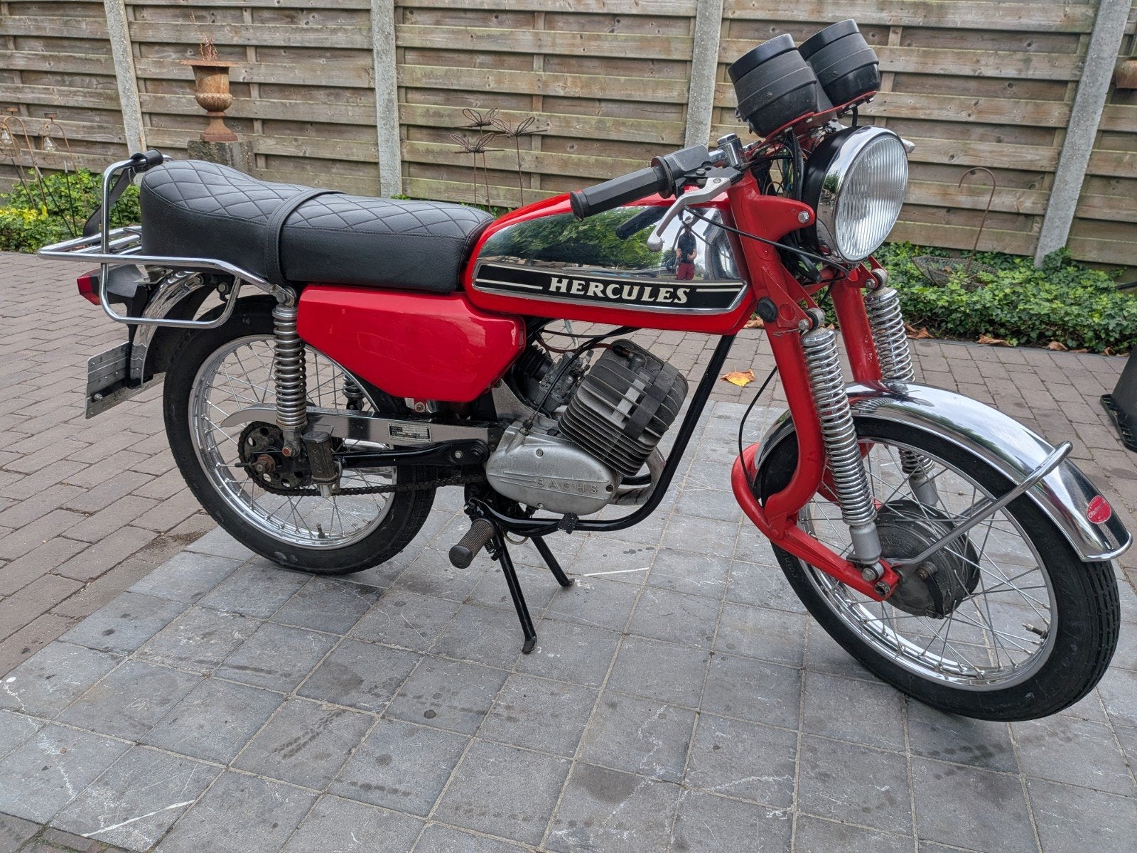 hercules k50, Enlèvement