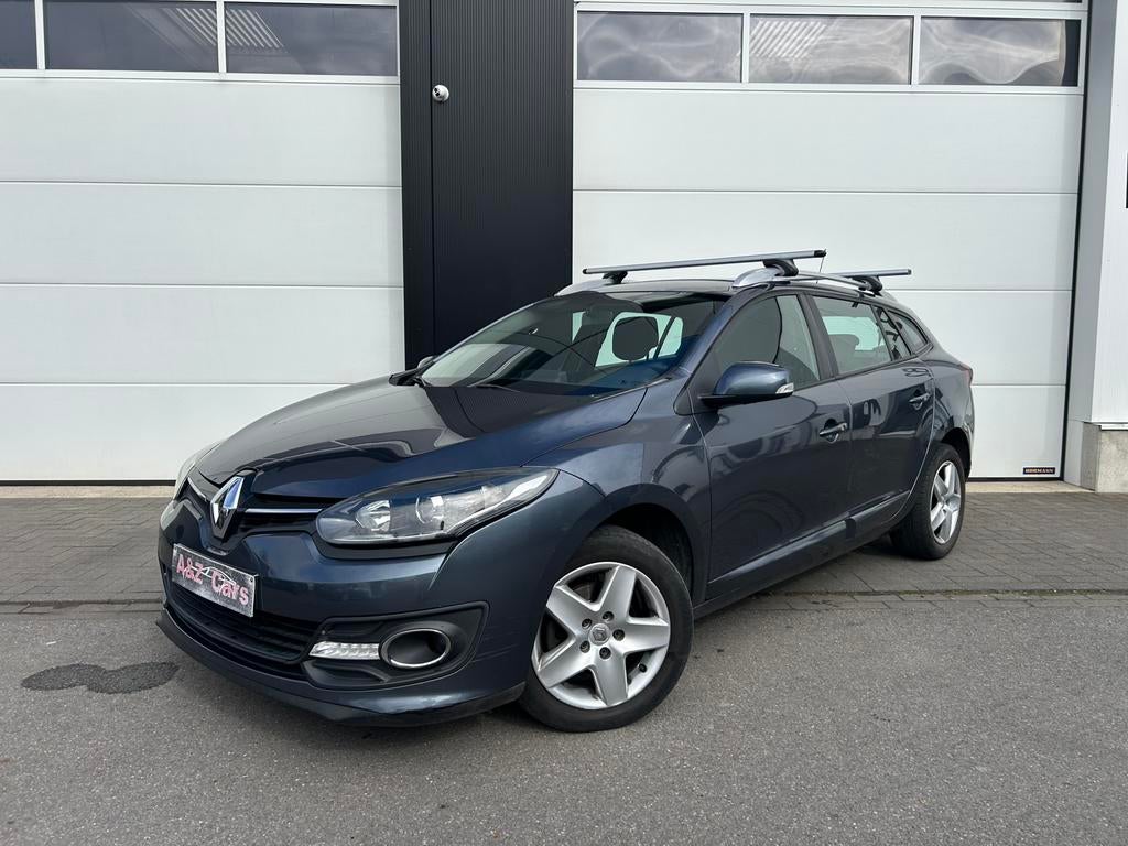 Renault Megane 1.2 Tce in goede staat, Achat, Euro 6, Entreprise, Noir